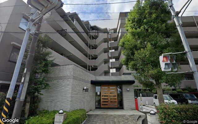 横浜三ツ境南パークホームズの外観（Googleストリートビュー）