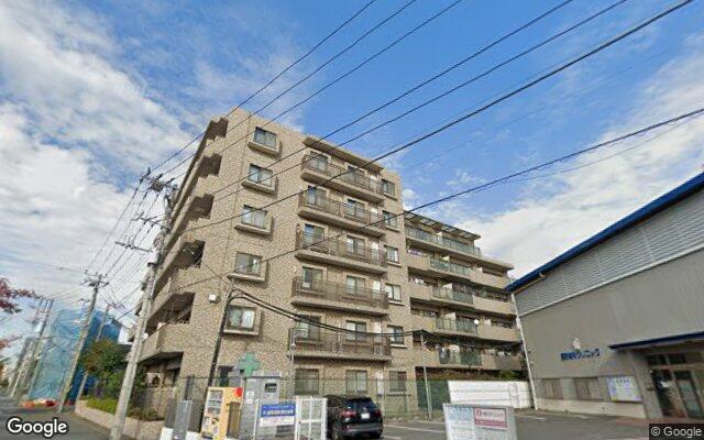 元住吉南パークホームズ弐番館の外観（Googleストリートビュー）