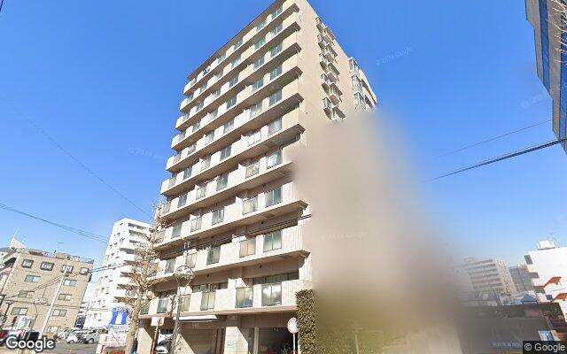 シュロス淵野辺鹿沼公園の外観（Googleストリートビュー）