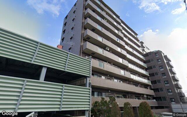 ドラゴンマンション中央林間弐番館の外観（Googleストリートビュー）