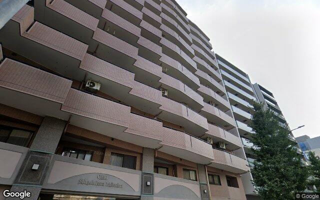 クリオ新横浜壱番館の外観（Googleストリートビュー）