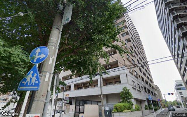 ライオンズステージ山下公園の外観（Googleストリートビュー）