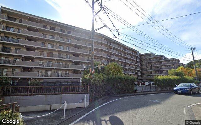グランガーデン東戸塚の外観（Googleストリートビュー）