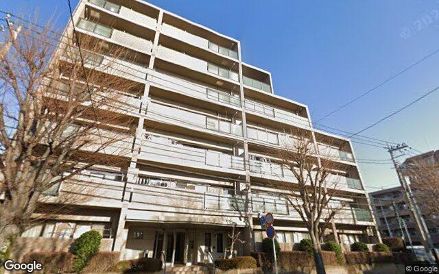 レクセルマンション淵野辺第2の外観（Googleストリートビュー）