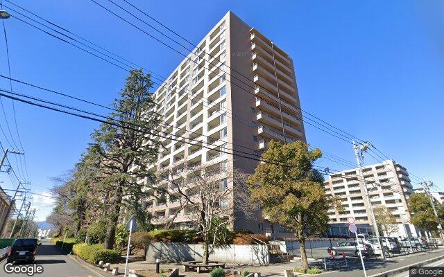 エステスクエア小田急相模原ステージ1の外観（Googleストリートビュー）