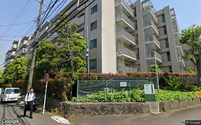 イトーピア鷺沼グランフォートの外観（Googleストリートビュー）