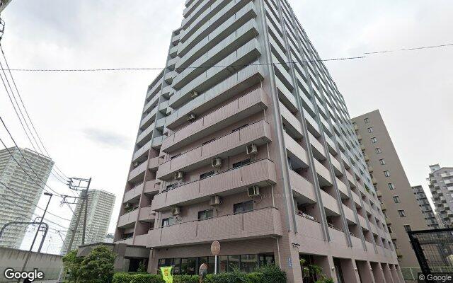 グリーンコート海老名3番館アルファスクエアの外観（Googleストリートビュー）