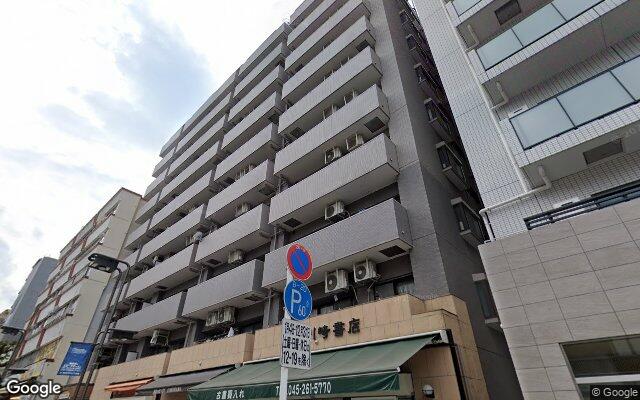 ライオンズプラザ伊勢佐木モールの外観（Googleストリートビュー）