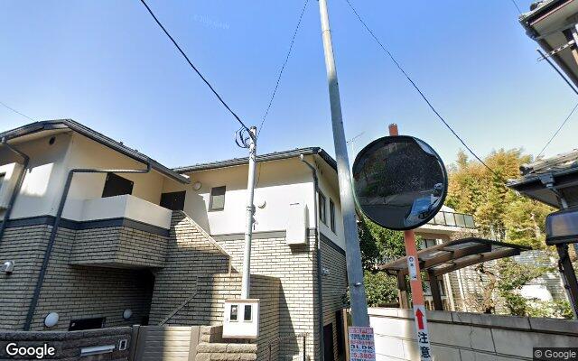 プリンスハイツ梶ヶ谷弐番館の外観（Googleストリートビュー）