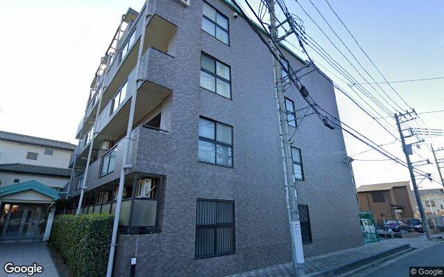 ドラゴンマンション橋本十弐番館の外観（Googleストリートビュー）