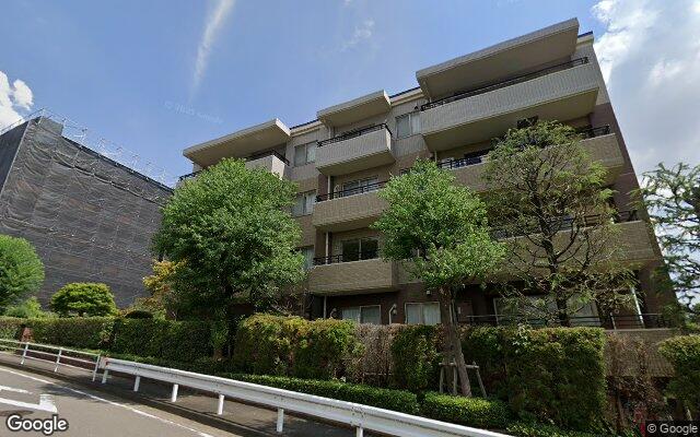 みやこガーデンメープル館の外観（Googleストリートビュー）