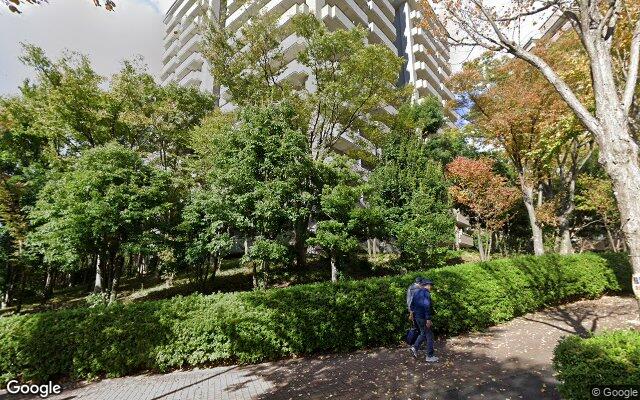 サンステージ緑園都市東の街11番館の外観（Googleストリートビュー）