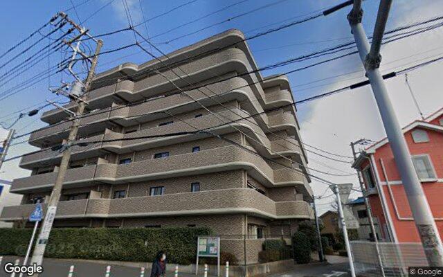 モアクレストつきみ野2セレノの外観（Googleストリートビュー）