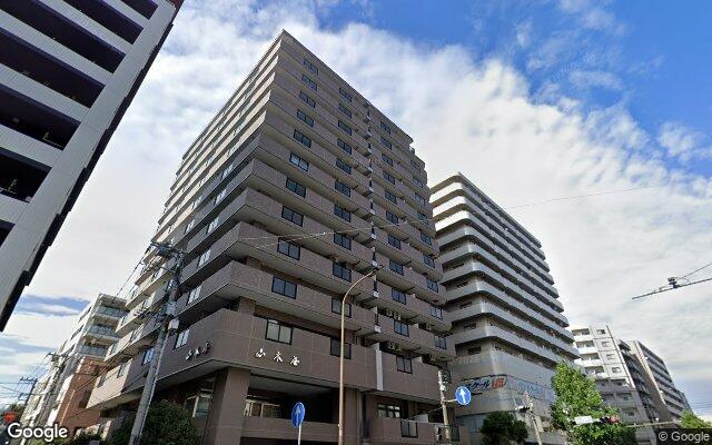 ライオンズマンション反町公園の外観（Googleストリートビュー）