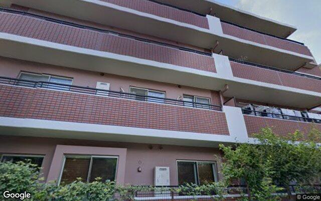 グレーシア湘南台の外観（Googleストリートビュー）