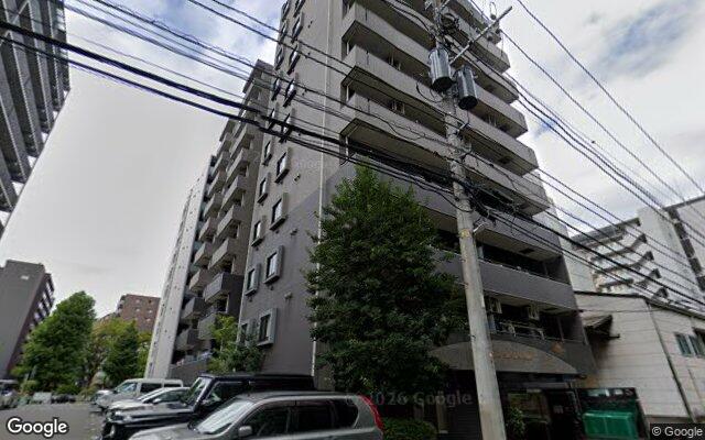 ビッグヴァン新横浜の外観（Googleストリートビュー）