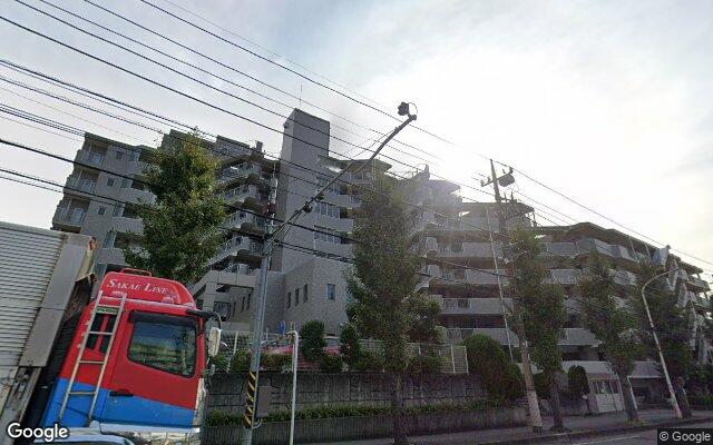 プランヴェール湘南台の外観（Googleストリートビュー）