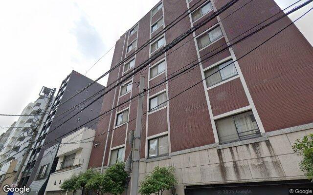 リベラル伊勢佐木町の外観（Googleストリートビュー）