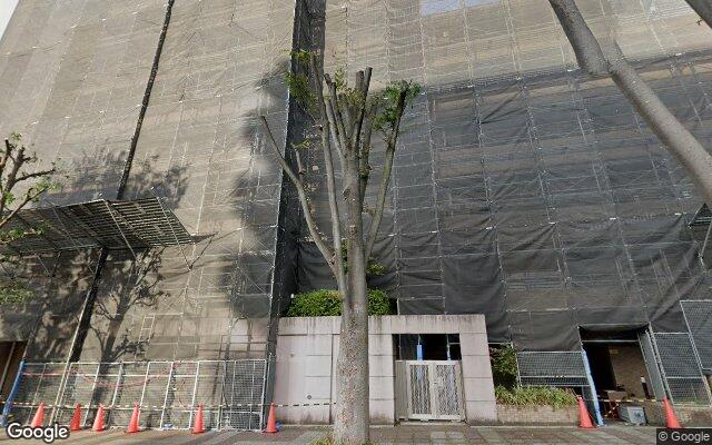 ヴィルヌーブ東戸塚パークスの外観（Googleストリートビュー）