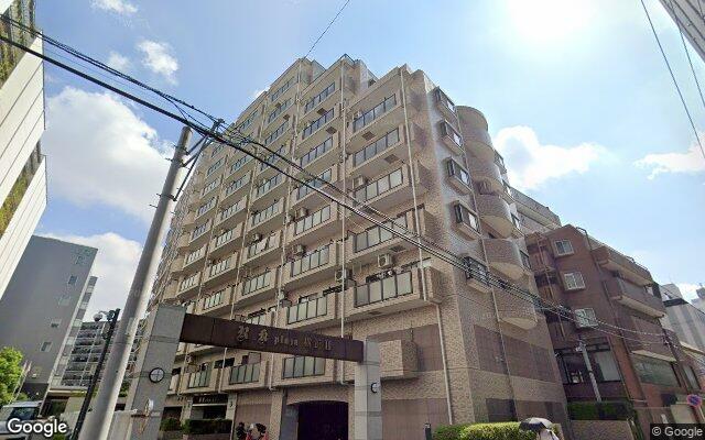 アールケープラザ横浜2の外観（Googleストリートビュー）