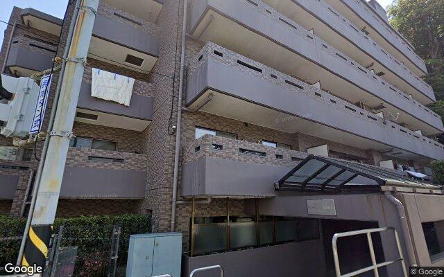 サングレイス横浜蒔田の外観（Googleストリートビュー）