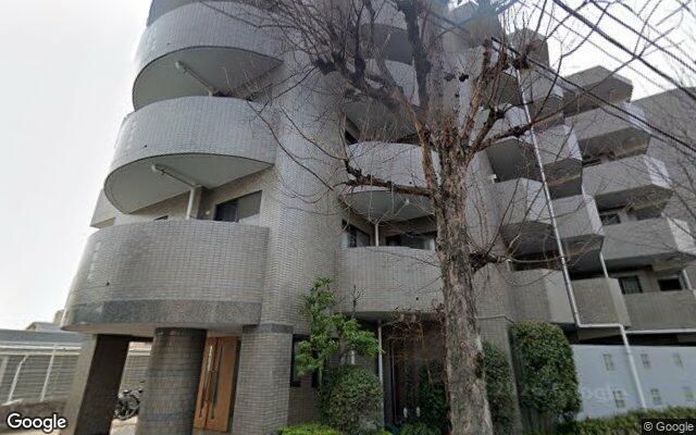 サンヴェール市が尾サザンコートの外観（Googleストリートビュー）