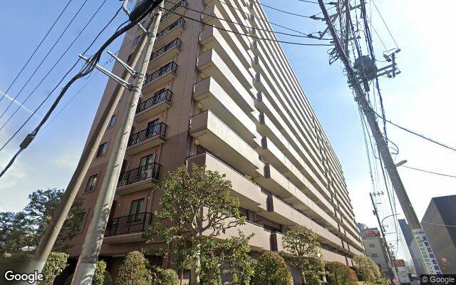 クリオ淵野辺六番館の外観（Googleストリートビュー）