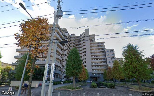 パークシティ綱島弐番街の外観（Googleストリートビュー）