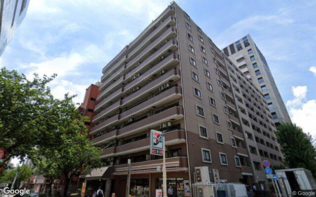 クリオ横浜関内壱番館の外観（Googleストリートビュー）