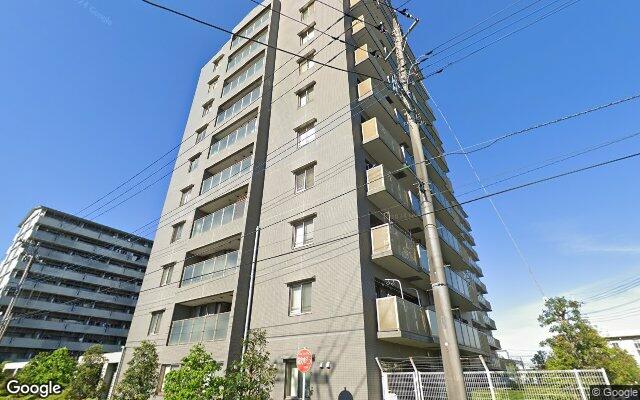 ルアンジュ海老名の外観（Googleストリートビュー）