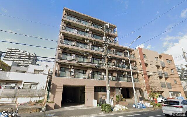 マイキャッスル南太田2の外観（Googleストリートビュー）