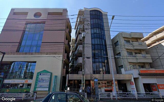 サンクレイン本牧の外観（Googleストリートビュー）