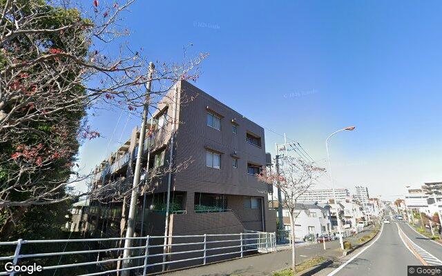 ジェームス湘南の外観（Googleストリートビュー）