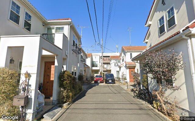 ドラゴンマンション中央林間壱番館の外観（Googleストリートビュー）