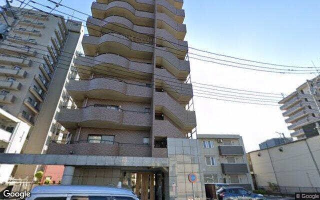 日神パレステージ本厚木の外観（Googleストリートビュー）
