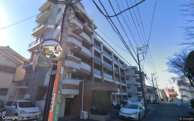 東急ドエルアルス小田急相模原の外観（Googleストリートビュー）