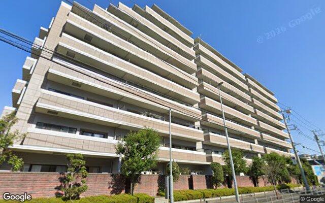 レックス藤沢の外観（Googleストリートビュー）