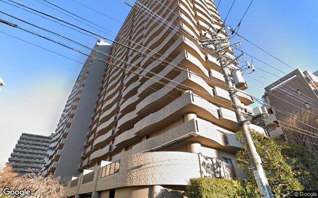ザ・ウインベルグラン町田の外観（Googleストリートビュー）