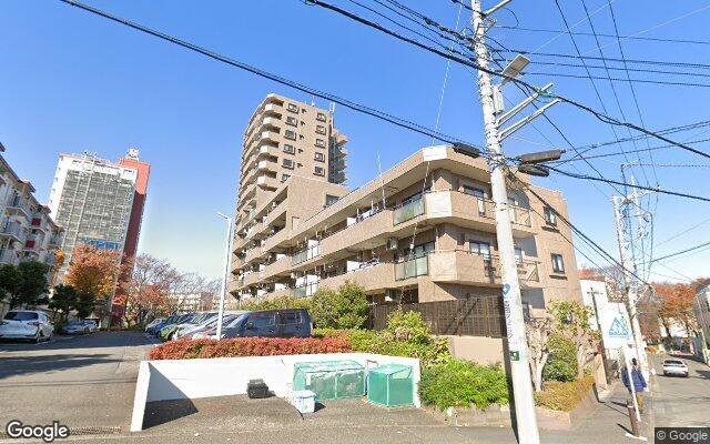 ルイシャトレ湘南ライフタウンの外観（Googleストリートビュー）