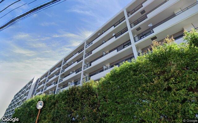 藤和シティホームズ鎌倉大船の外観（Googleストリートビュー）