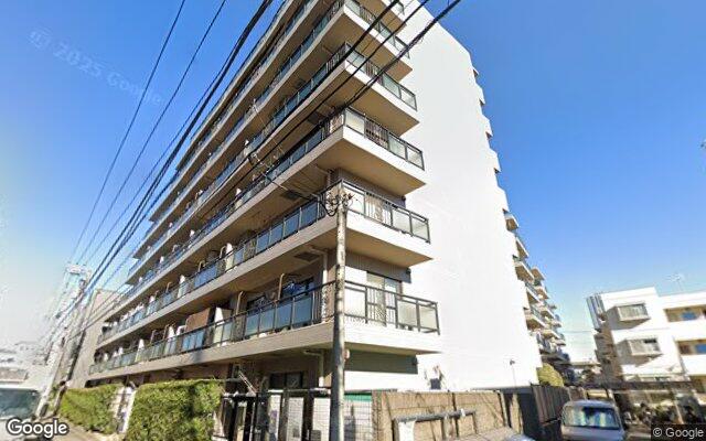 マイキャッスル新川崎の外観（Googleストリートビュー）
