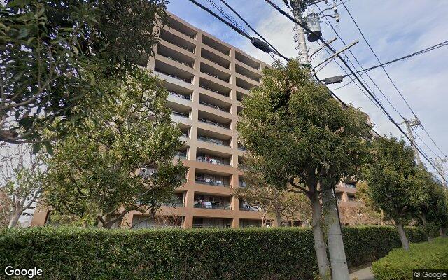 エステスクエアさがみ野イーストガーデンの外観（Googleストリートビュー）