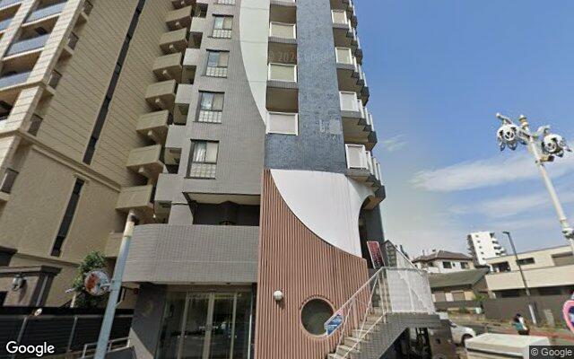 コムーネ湘南藤沢の外観（Googleストリートビュー）