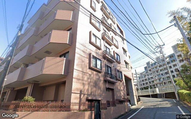 ライオンズマンション美しが丘の外観（Googleストリートビュー）