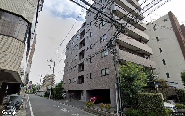 ライオンズマンション南藤沢の外観（Googleストリートビュー）