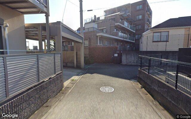 ライオンズヒルズ宮崎台の外観（Googleストリートビュー）