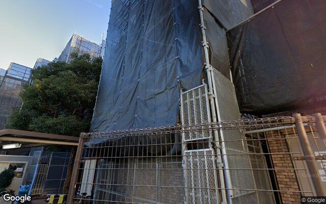 多摩川中野島パークホームズ弐番館の外観（Googleストリートビュー）