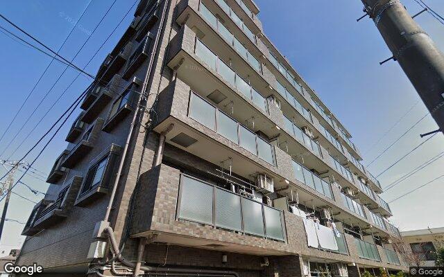 リベラル中央林間の外観（Googleストリートビュー）