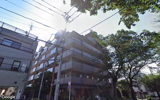 スガヴァンティエム淵野辺公園の外観（Googleストリートビュー）