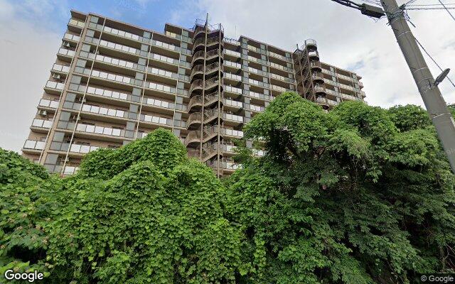ダイアパレス長後光彩の丘の外観（Googleストリートビュー）
